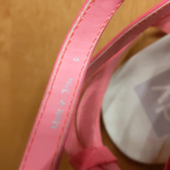 Hot pink gladiator sandals Dolce Vita 9 - Picture 10 of 10